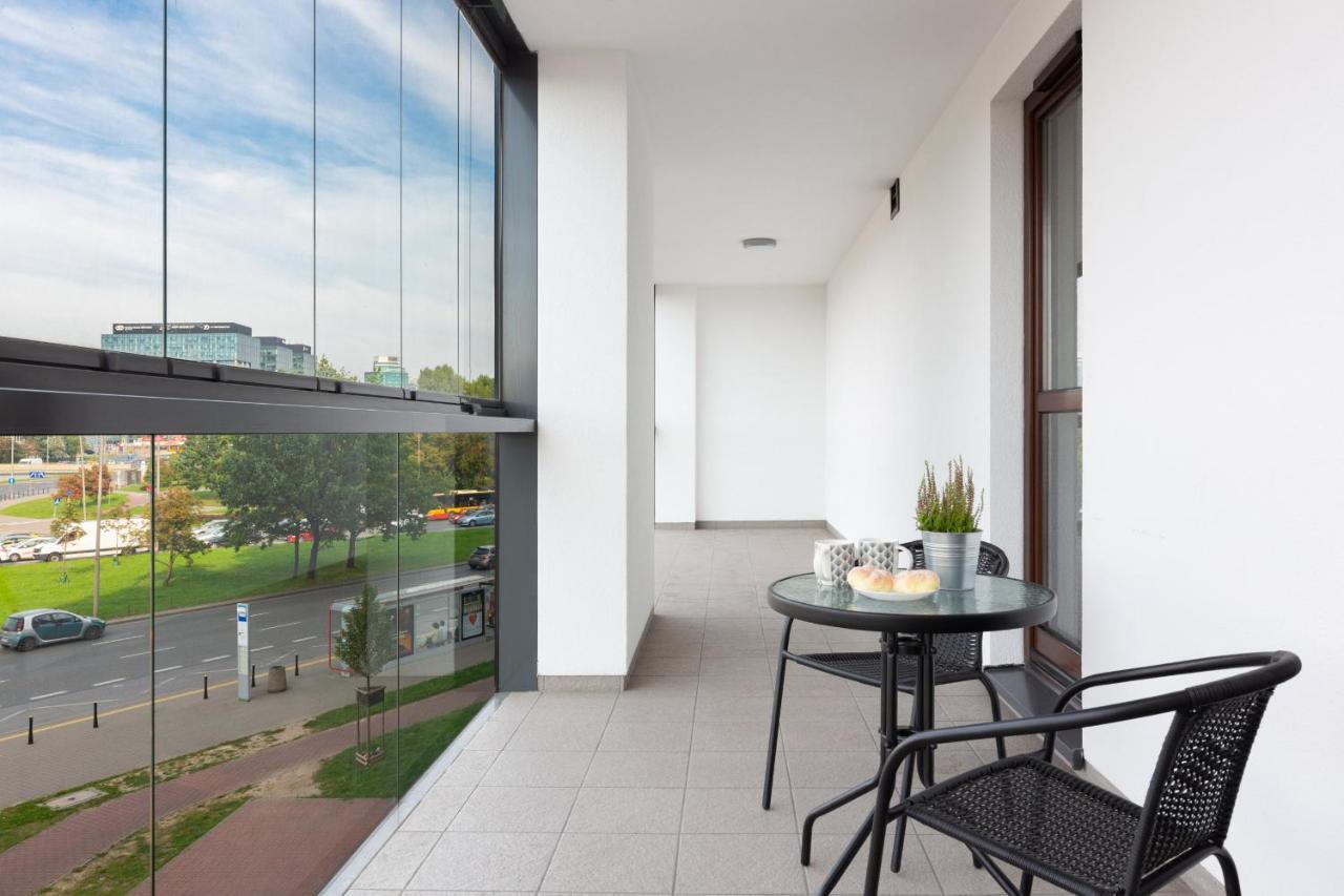 Apartments Warsaw Bitwy Warszawskiej Exteriör bild