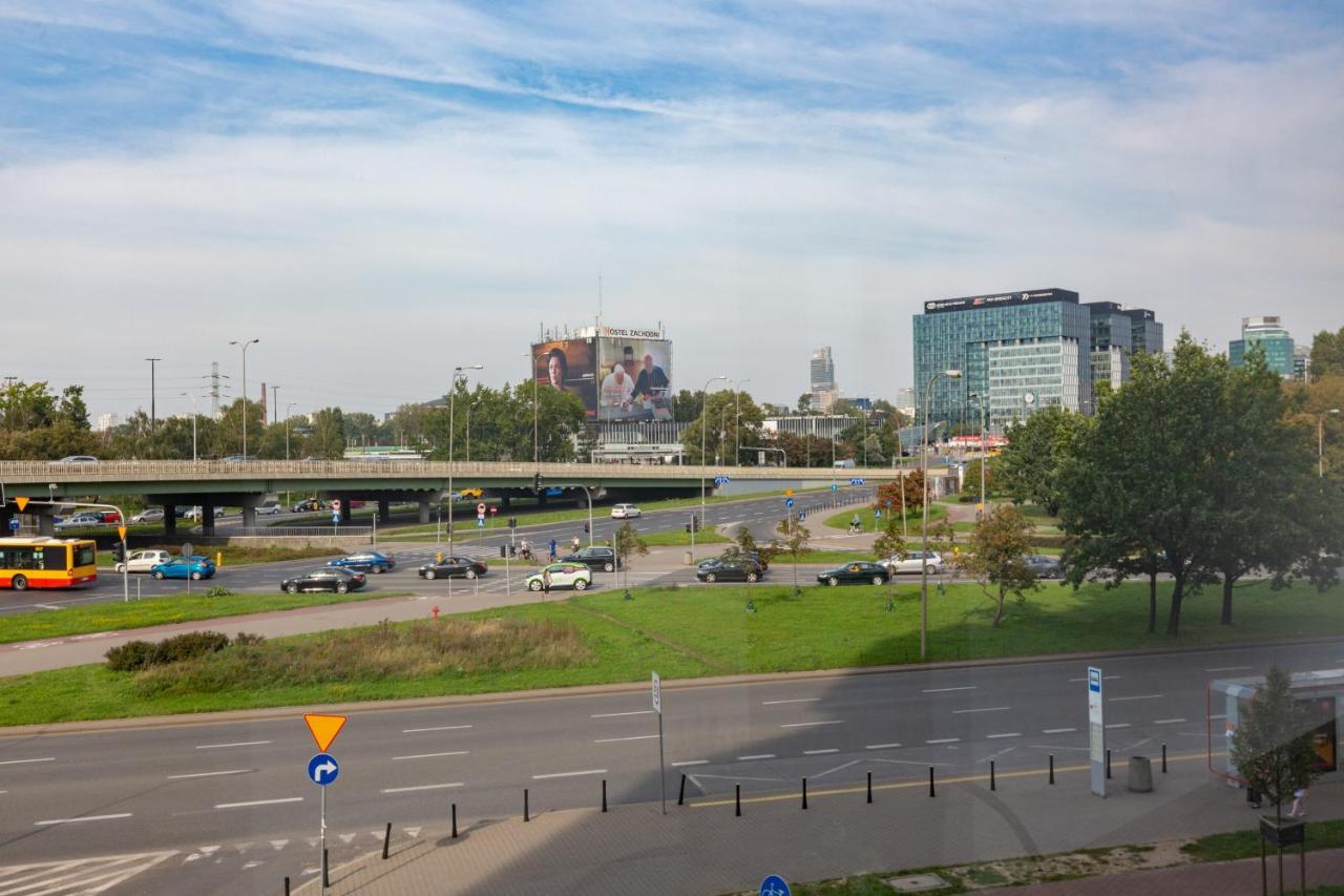 Apartments Warsaw Bitwy Warszawskiej Exteriör bild