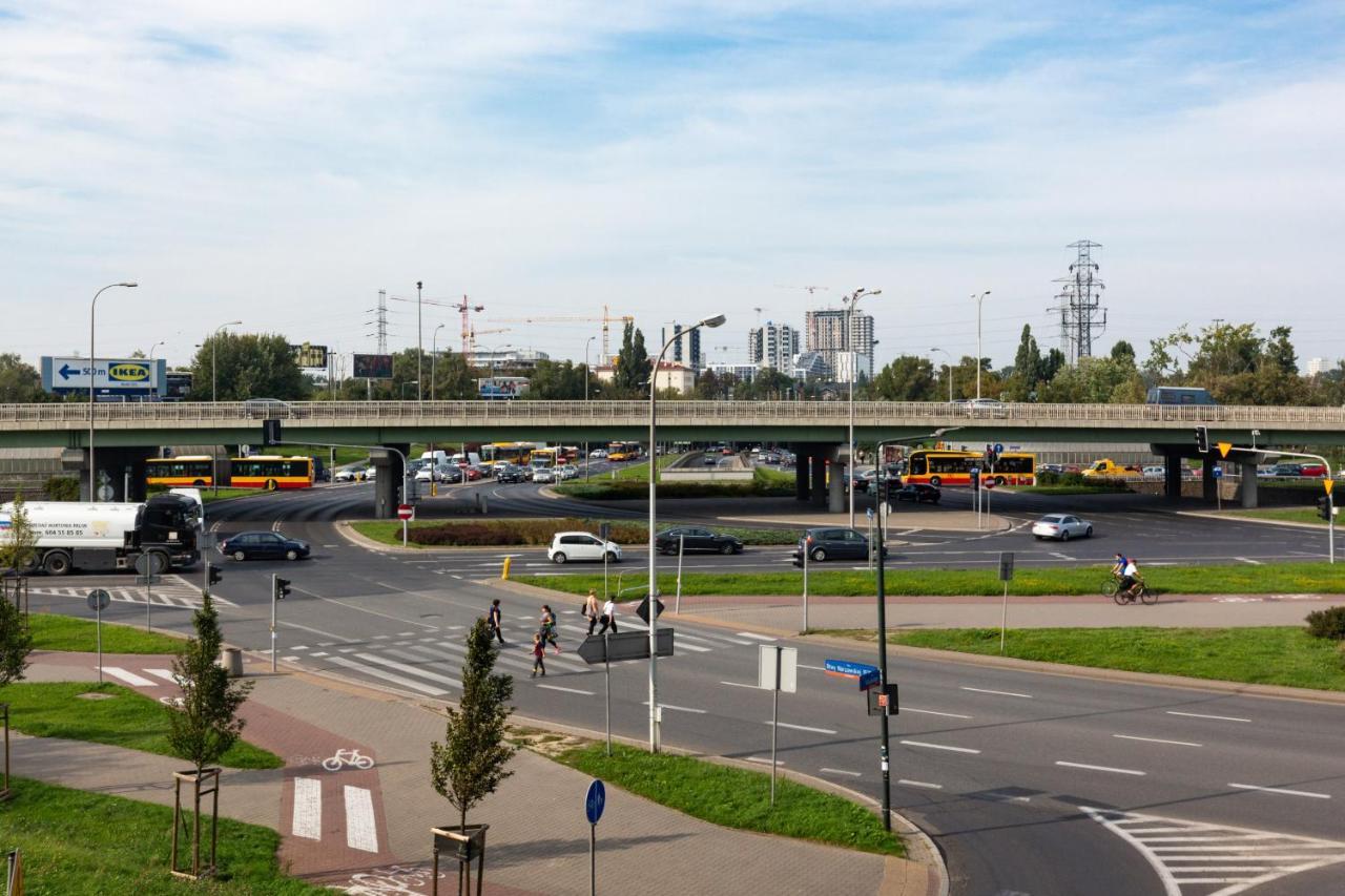 Apartments Warsaw Bitwy Warszawskiej Exteriör bild